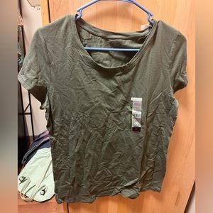 Green T-shirt